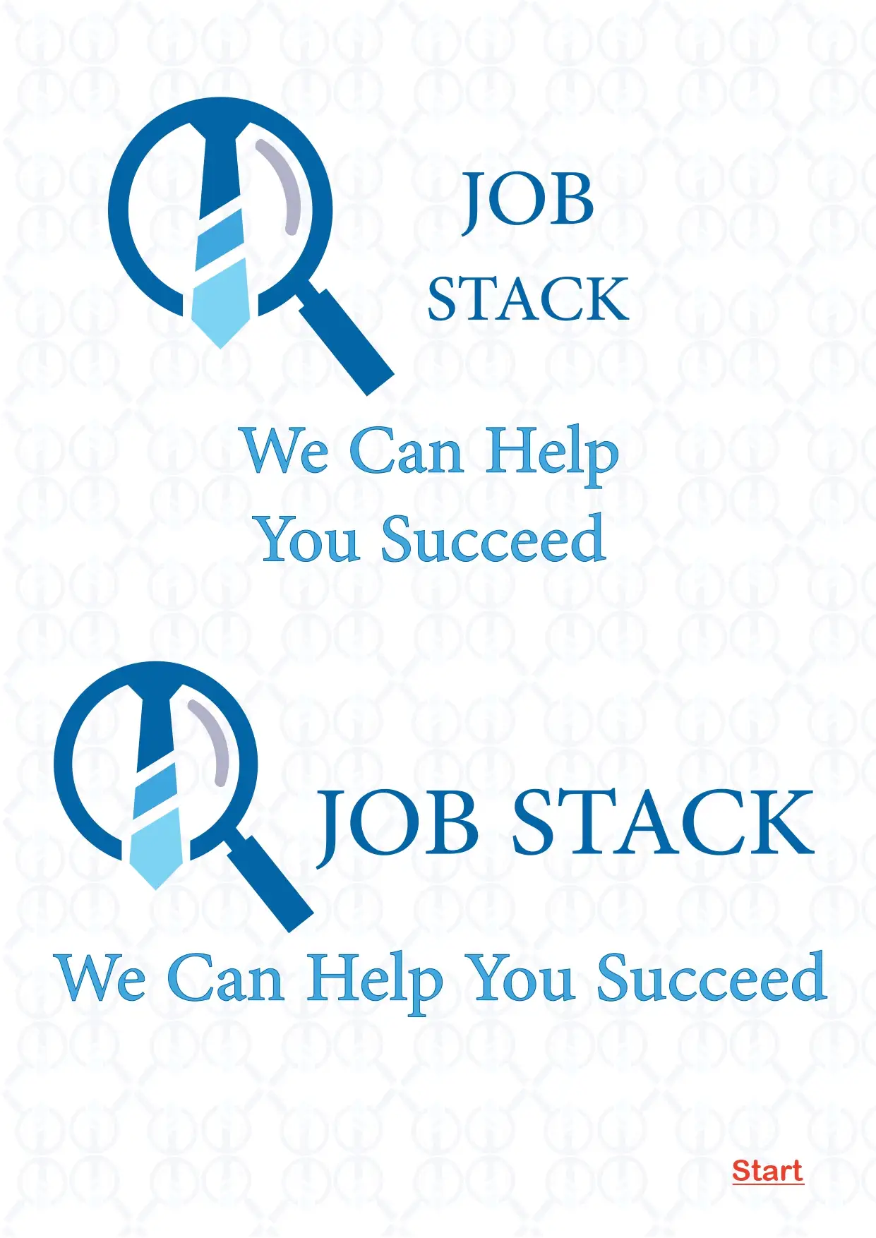 JOB Stack Graphic Design Project