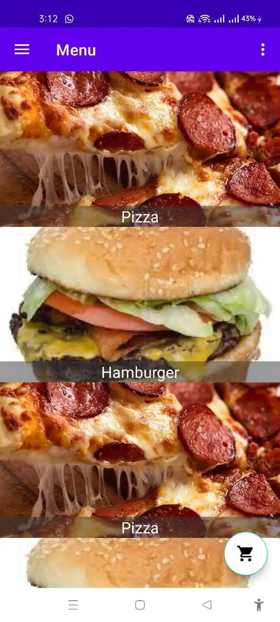 Restaurant Application Image 2