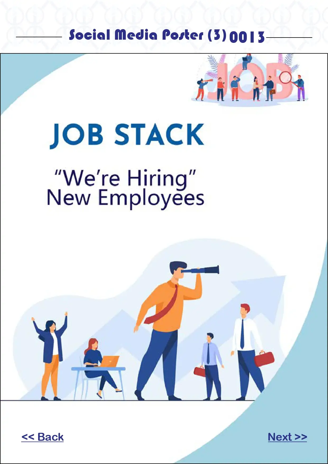 JOB Stack Graphic Design Project Image 12