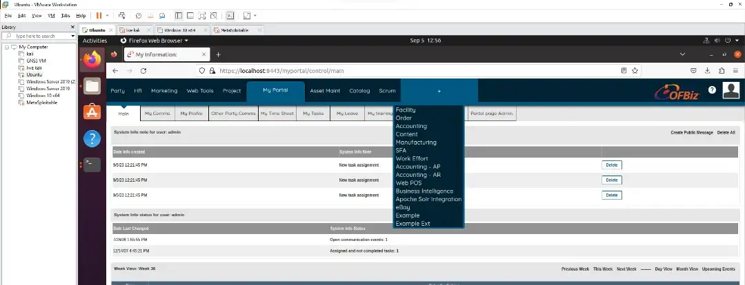 Apache OFBiz (Open For Business) Project Image 3