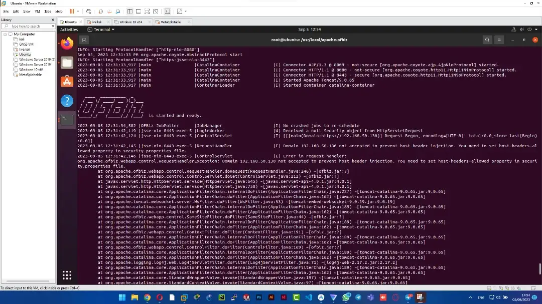 Apache OFBiz (Open For Business) Project Image 4