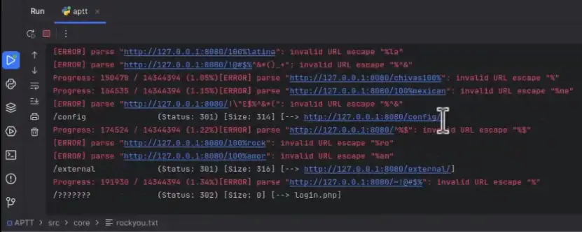 Automated Penetration Testing Tool (APTT) Image 6