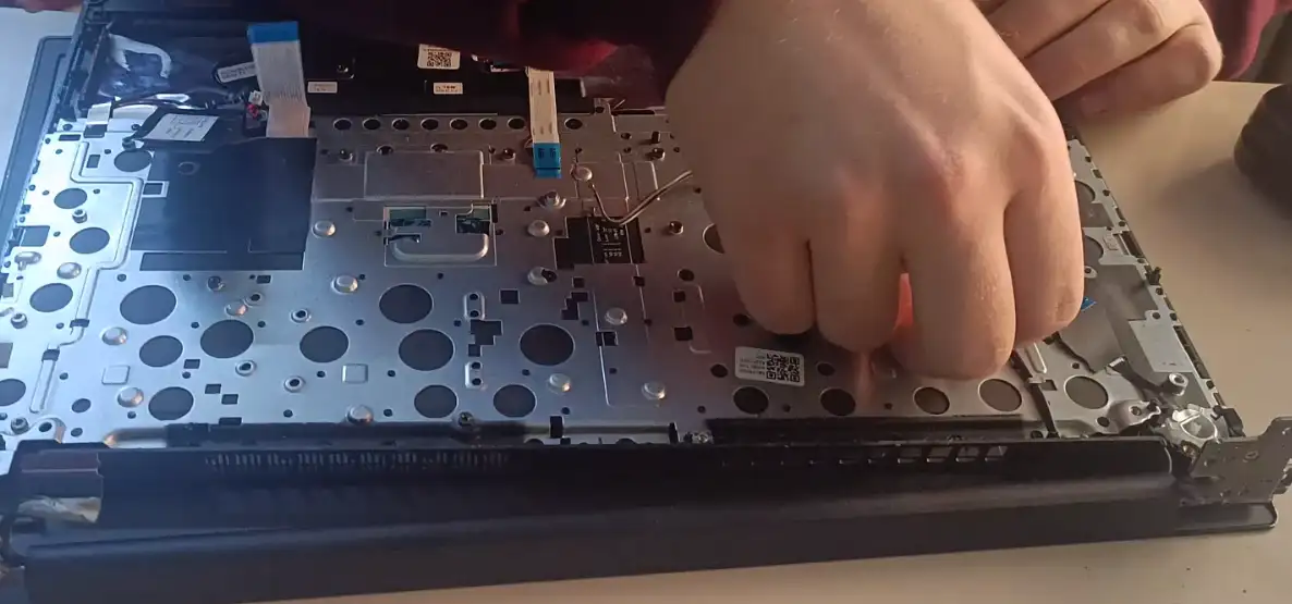 Coffee-Damaged Laptop Restoration Image 2