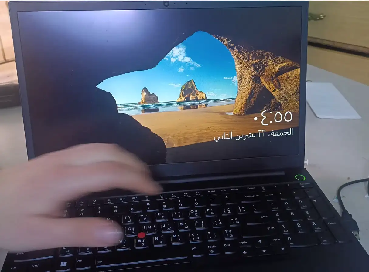 Coffee-Damaged Laptop Restoration Image 5