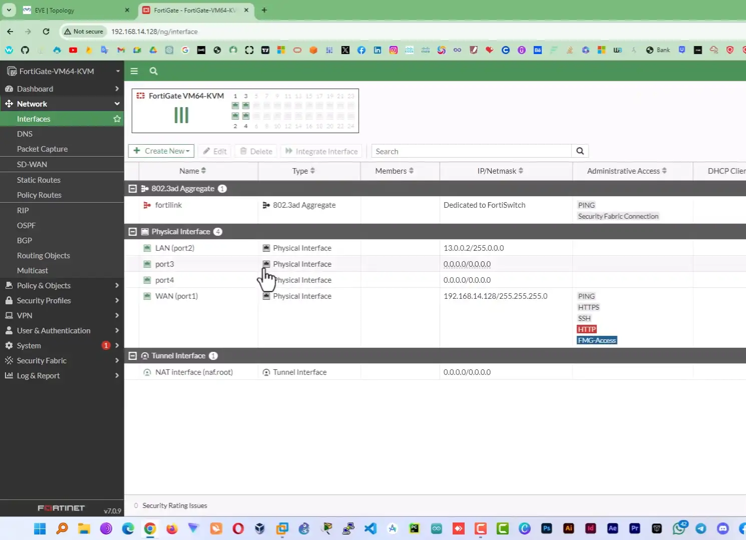 Network Infrastructure for a Large-Scale Company Image 2