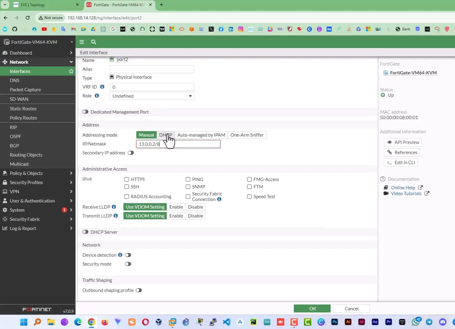 Network Infrastructure for a Large-Scale Company Image 3