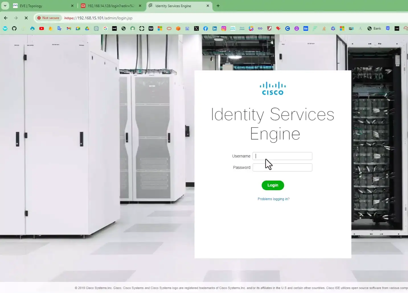 Network Infrastructure for a Large-Scale Company Image 5