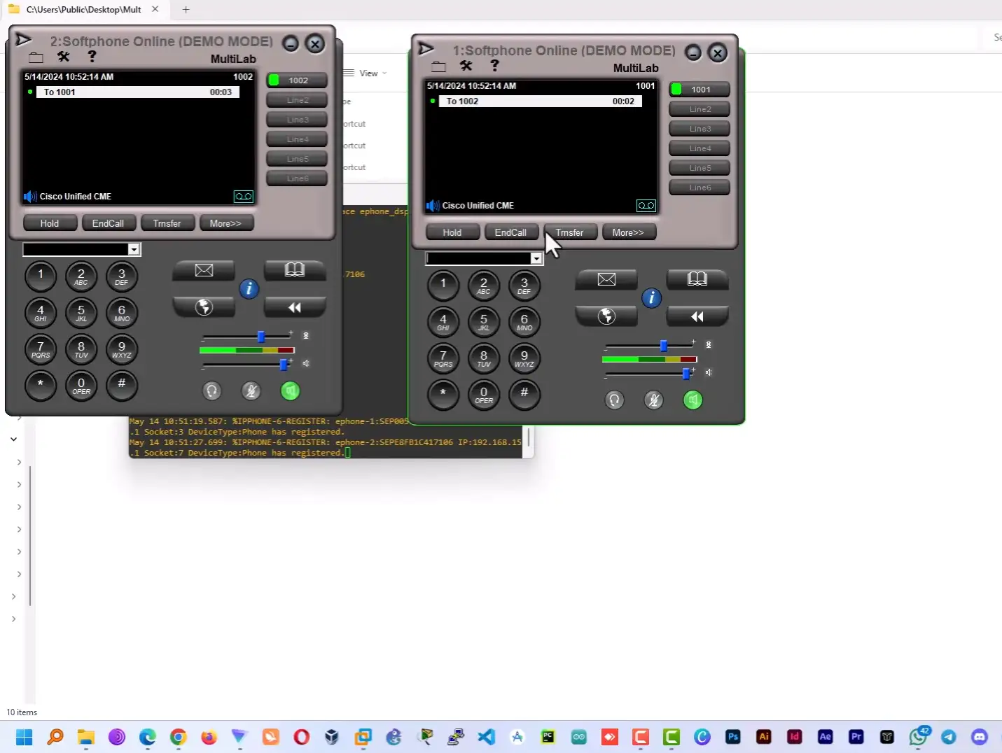 Network Infrastructure for a Large-Scale Company Image 6