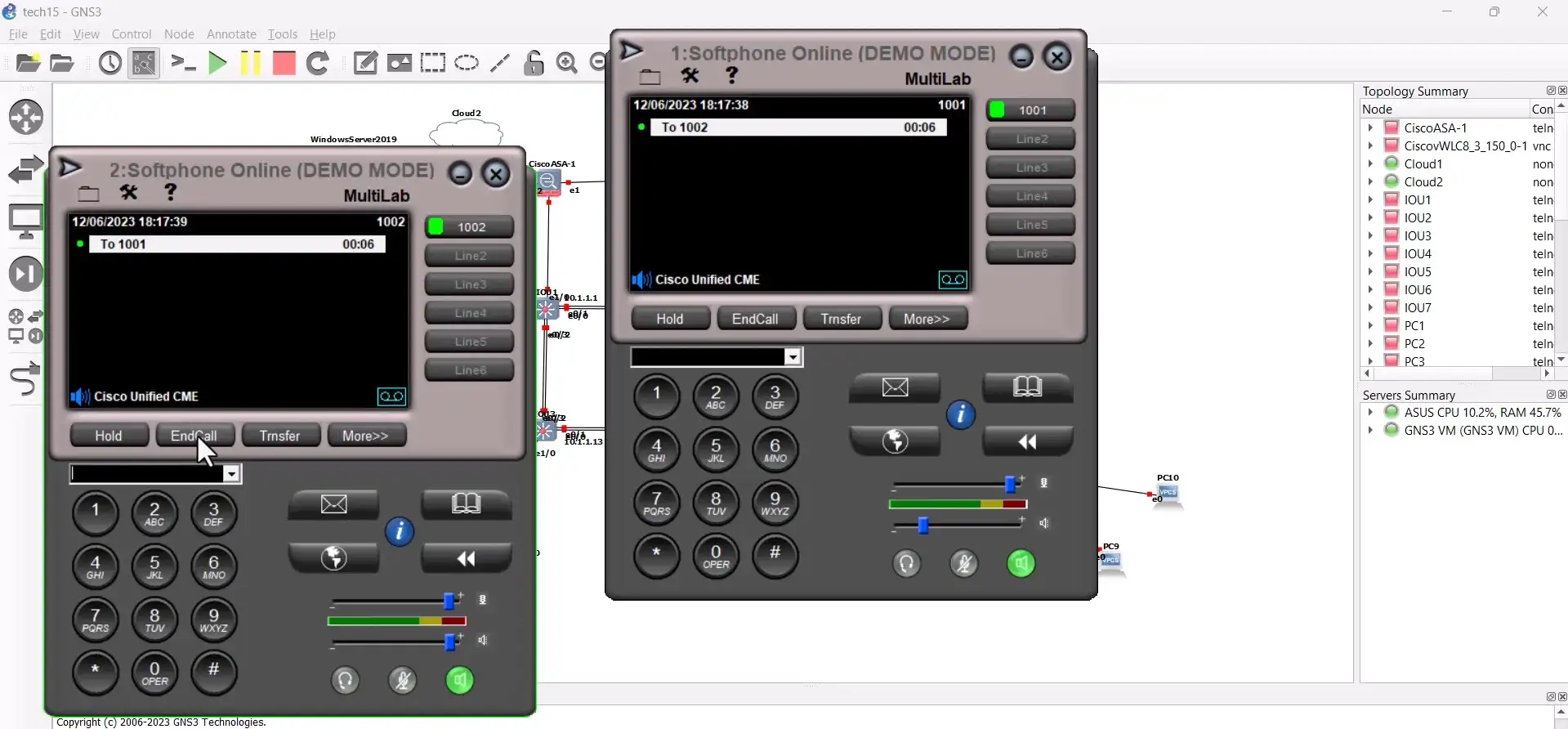 Network Infrastructure For Huge Company has 4 Branches Image 1
