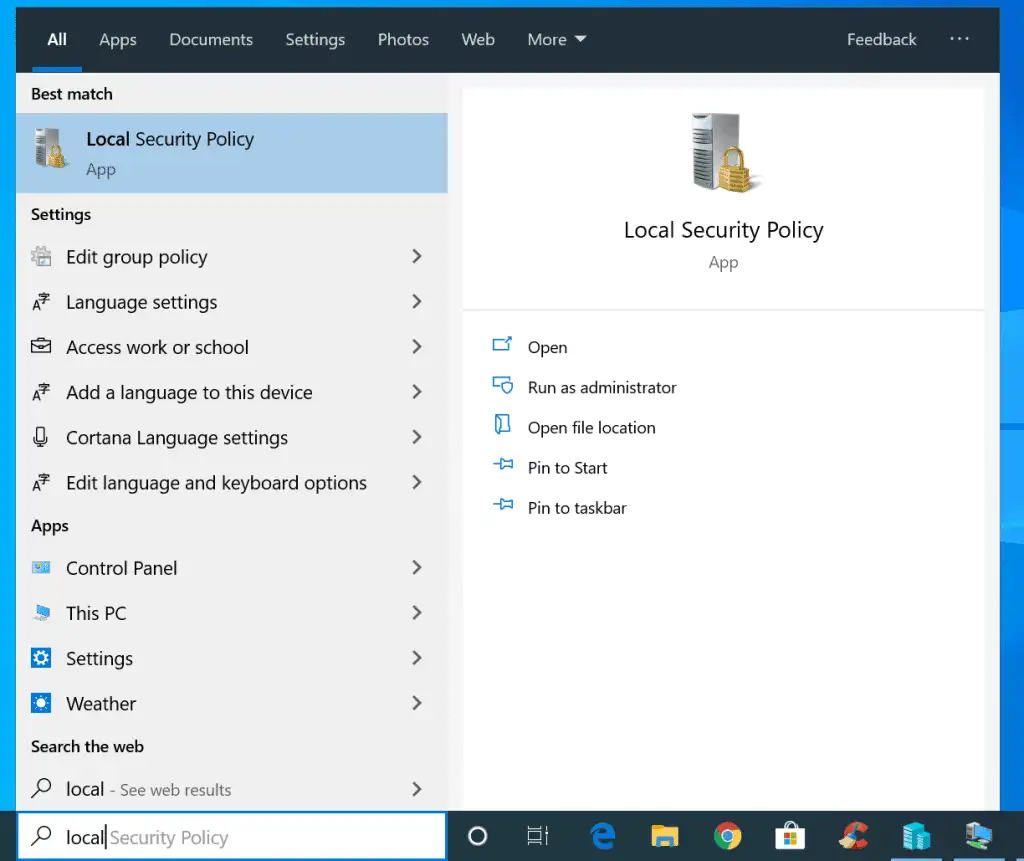 Creative Problem Solving with Local Group Policy Image 4