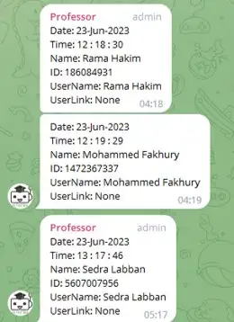 Professor Bot Project Image 4