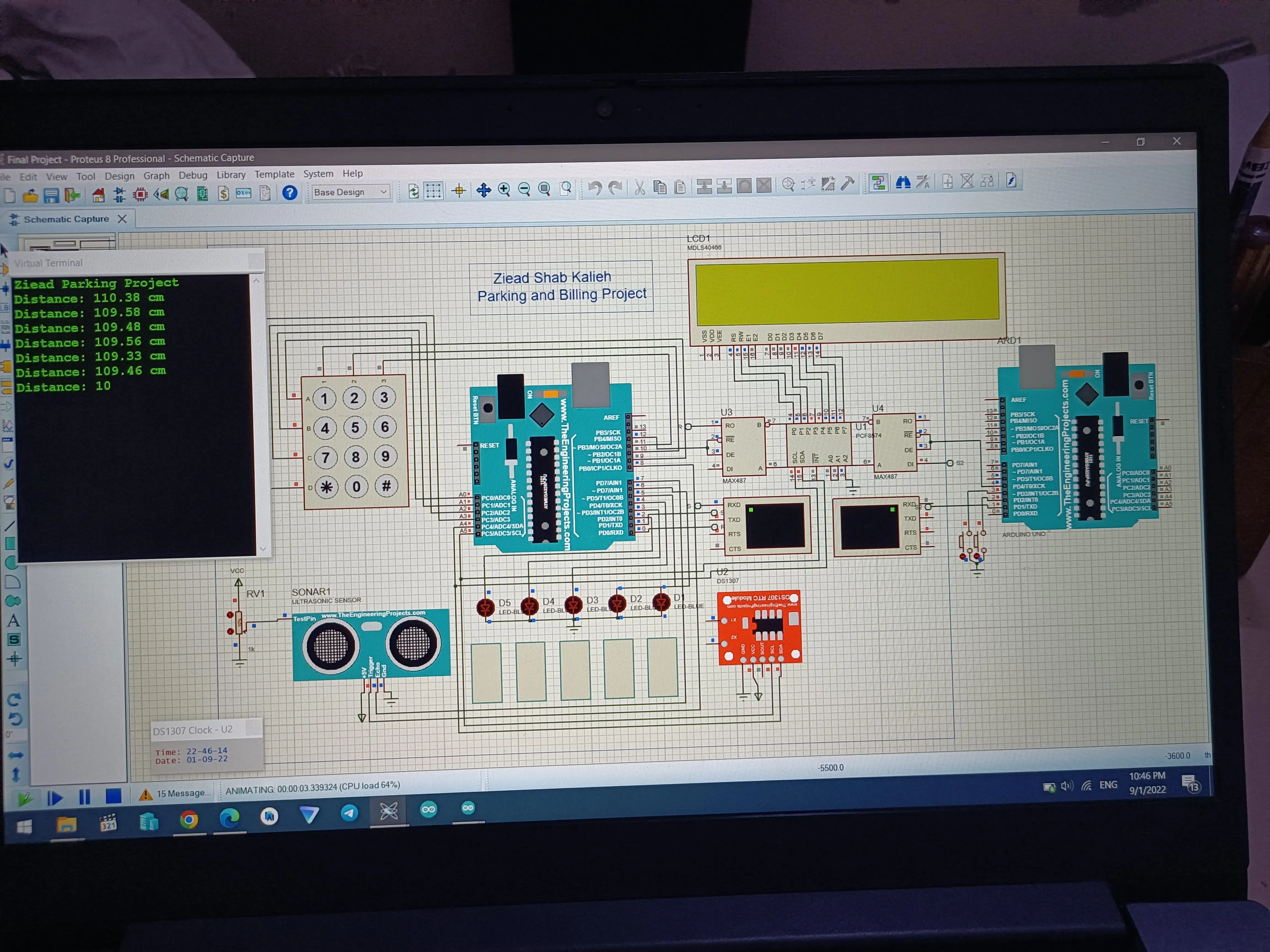 Complete Billing Parking System Image 1