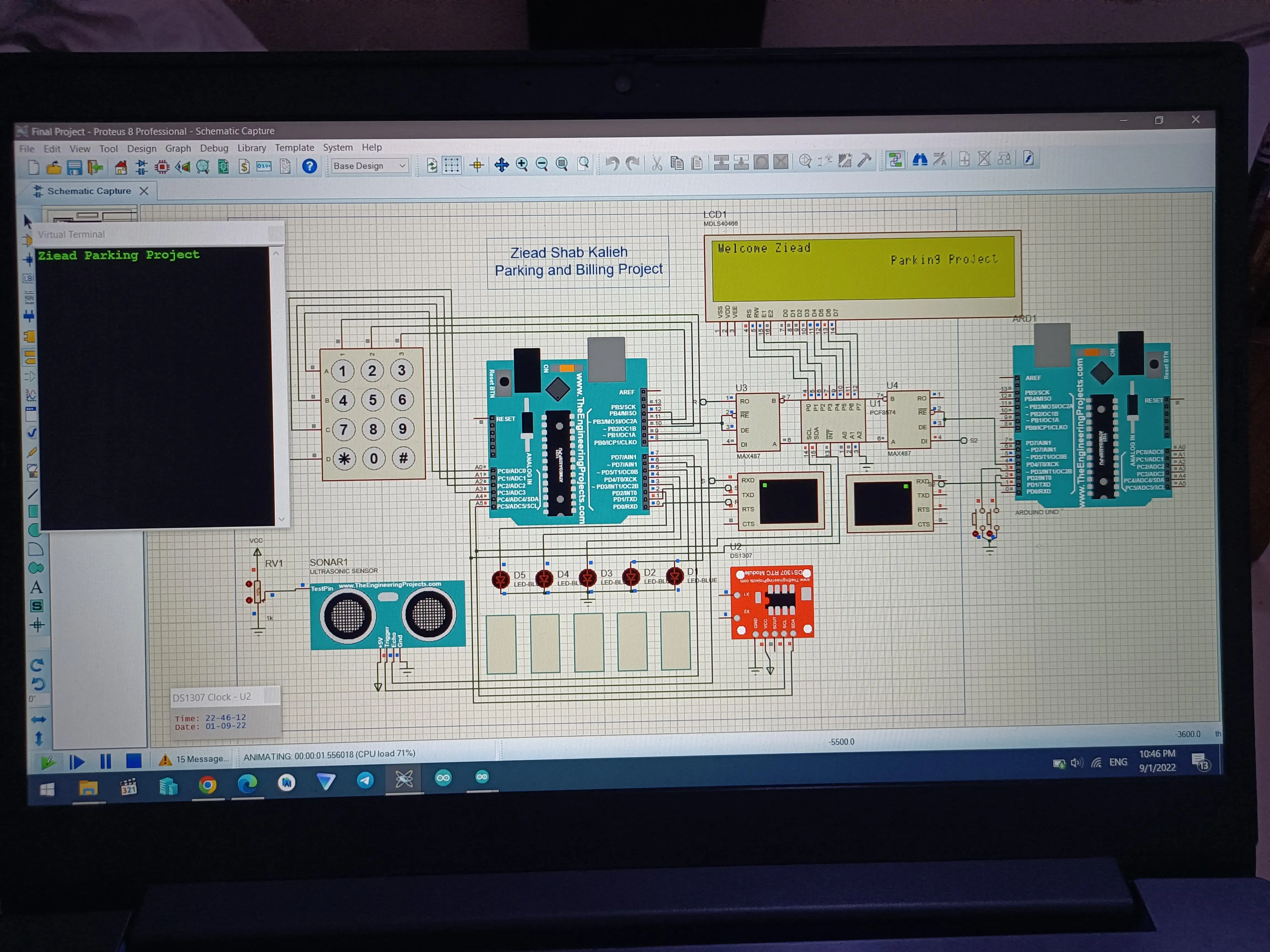 Complete Billing Parking System Image 2