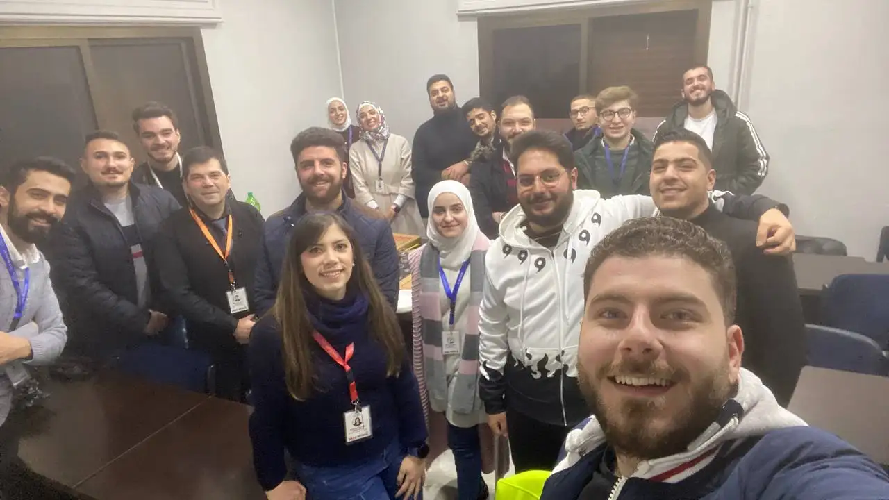 Marketing Course Group Photo