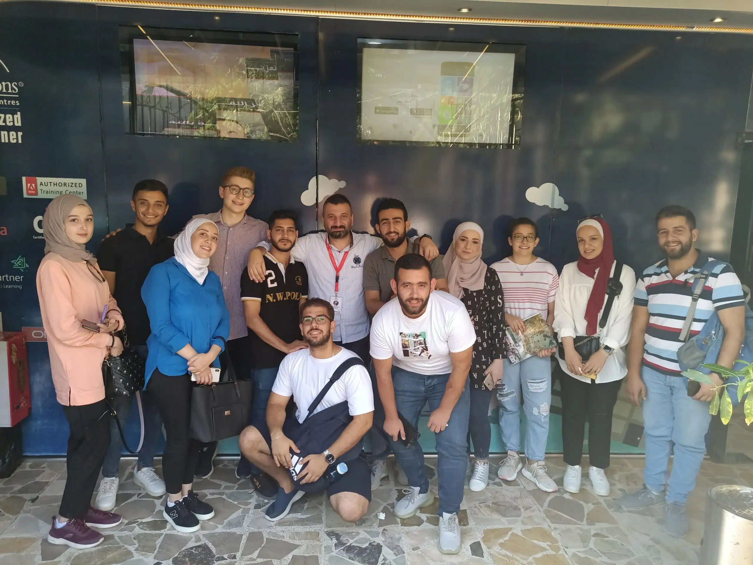 Memorable Course Completion Photo