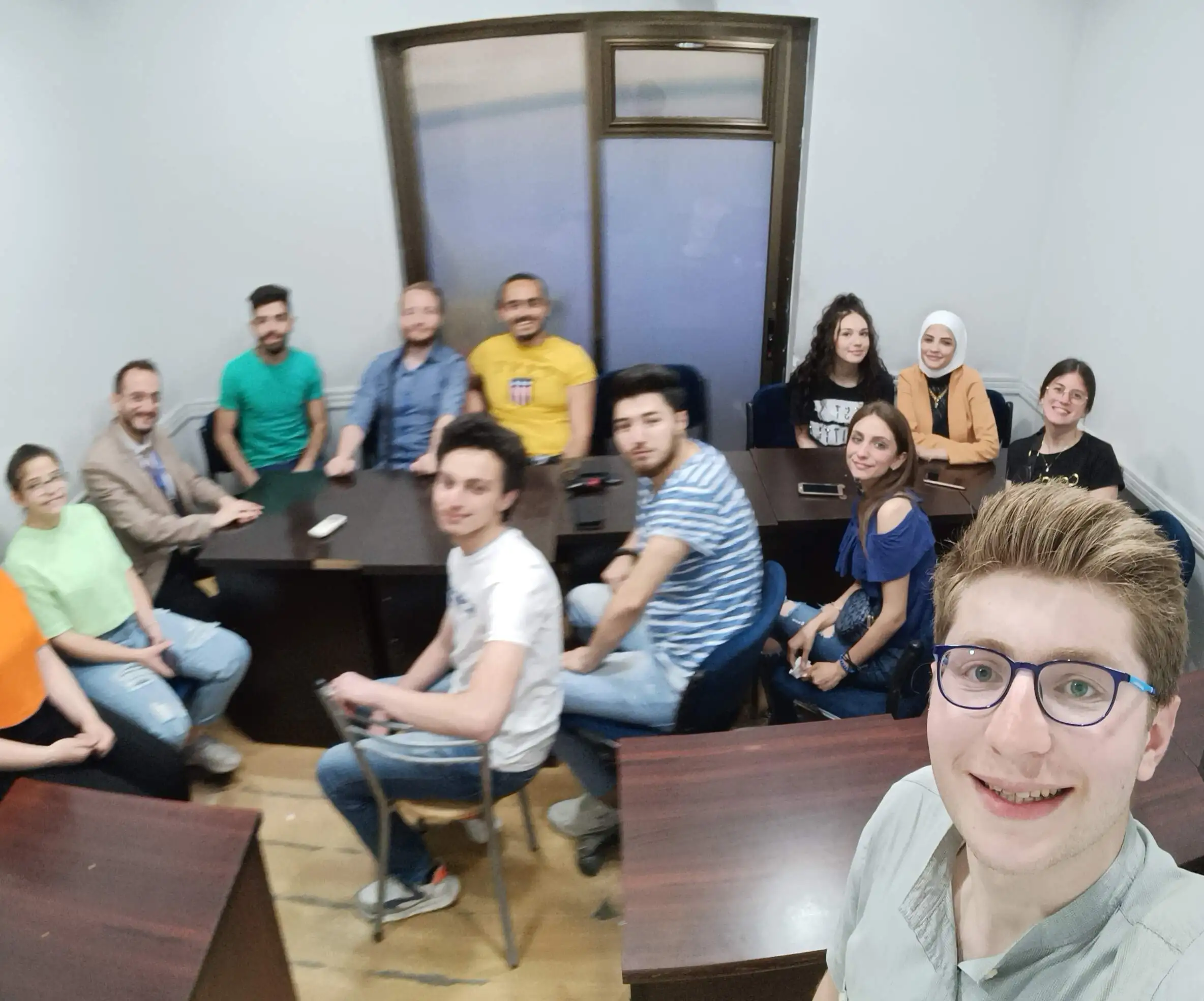 Celebrating Adobe Photoshop Course Completion