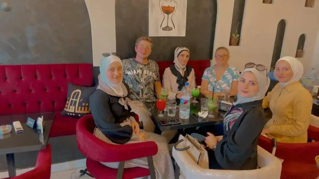 Celebration after French Course Completion