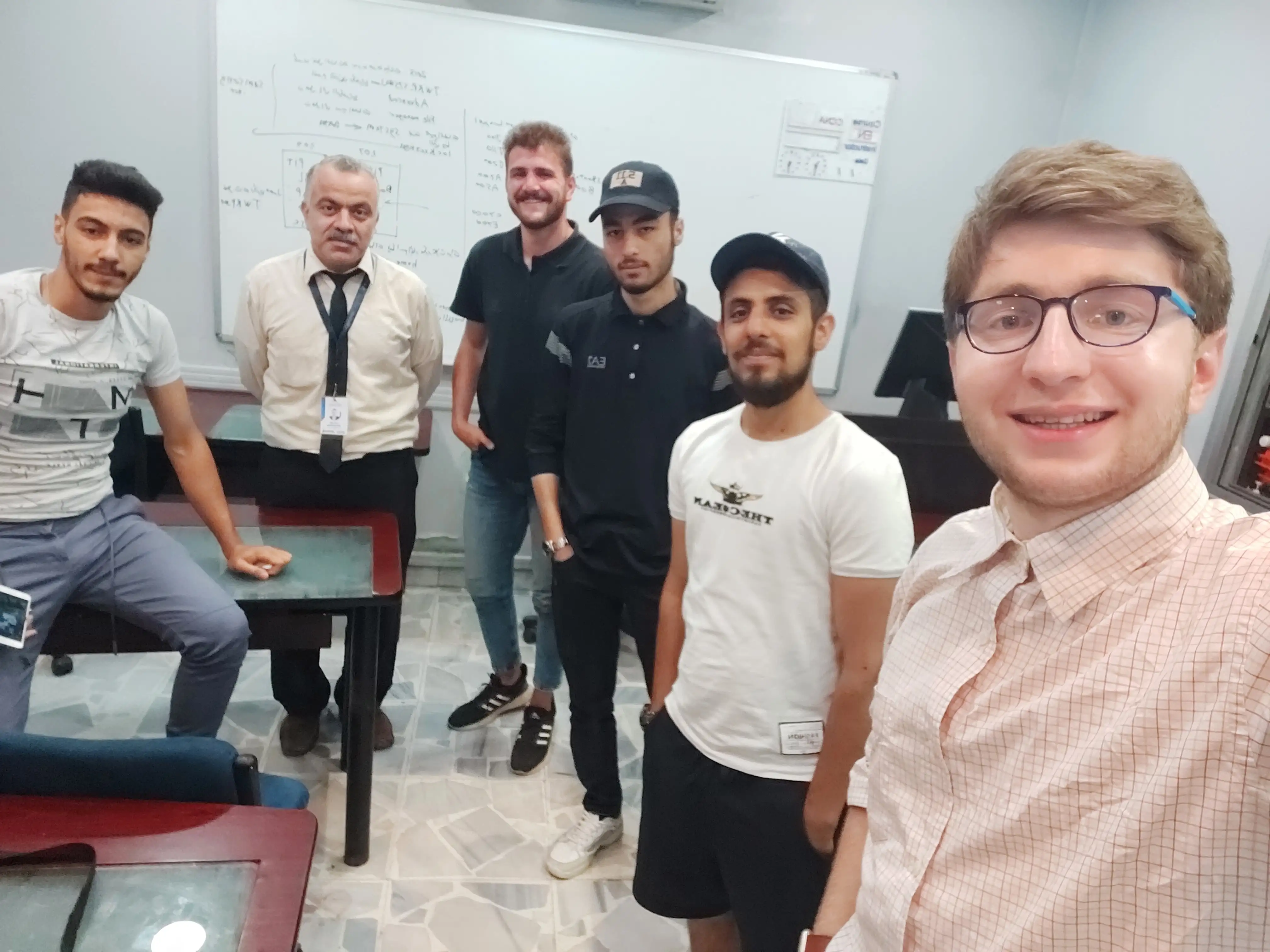 Mobile Maintenance Practical Session