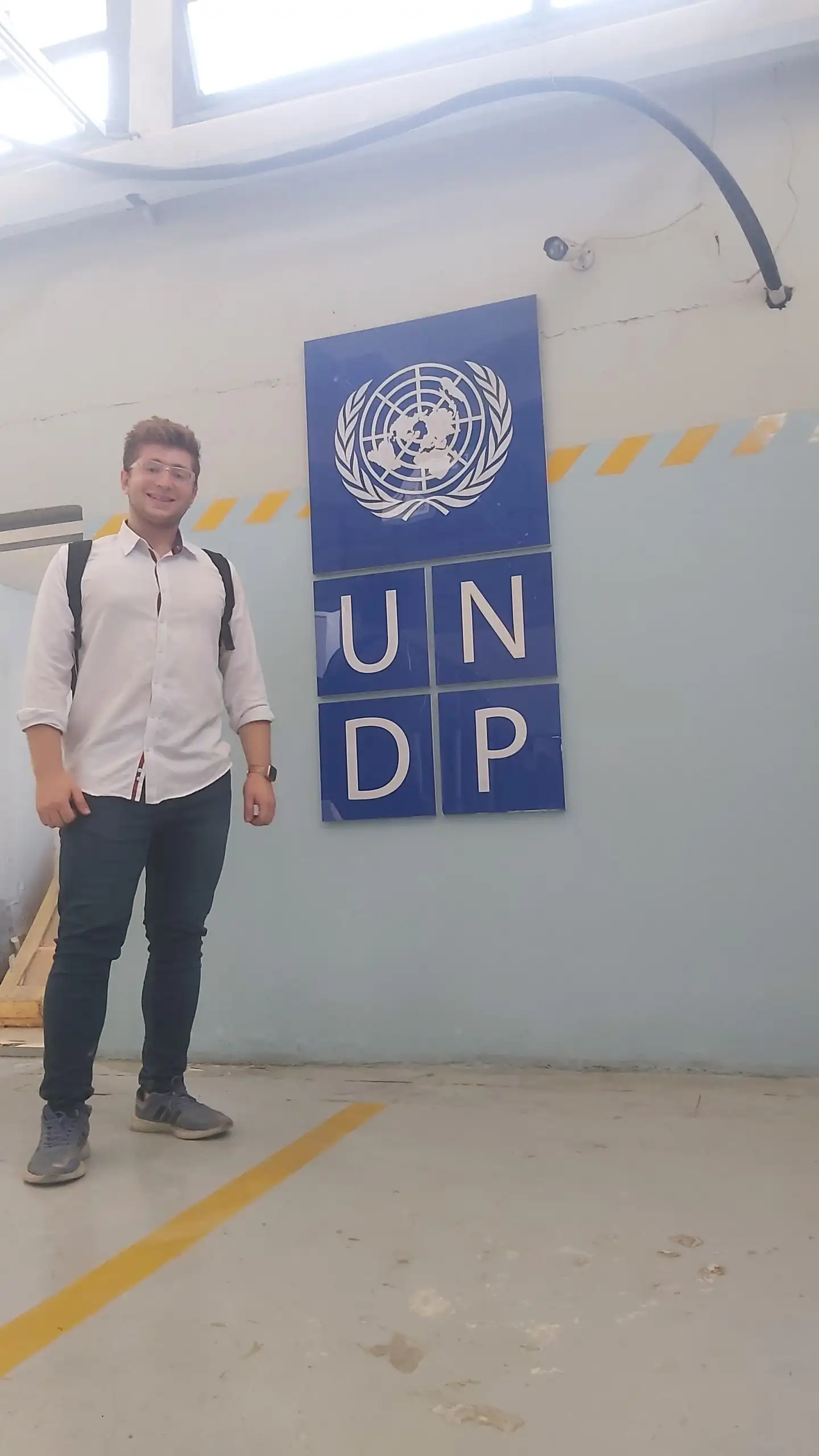 This image captures my role in preparing a secure and fully equipped IT room for the United Nations Development Programme (UNDP). I was responsible for implementing essential security measures, configuring IT infrastructure, and ensuring that all software and networking components were in place. This project exemplified my commitment to delivering reliable and secure technology solutions that support the mission of international development and humanitarian efforts.