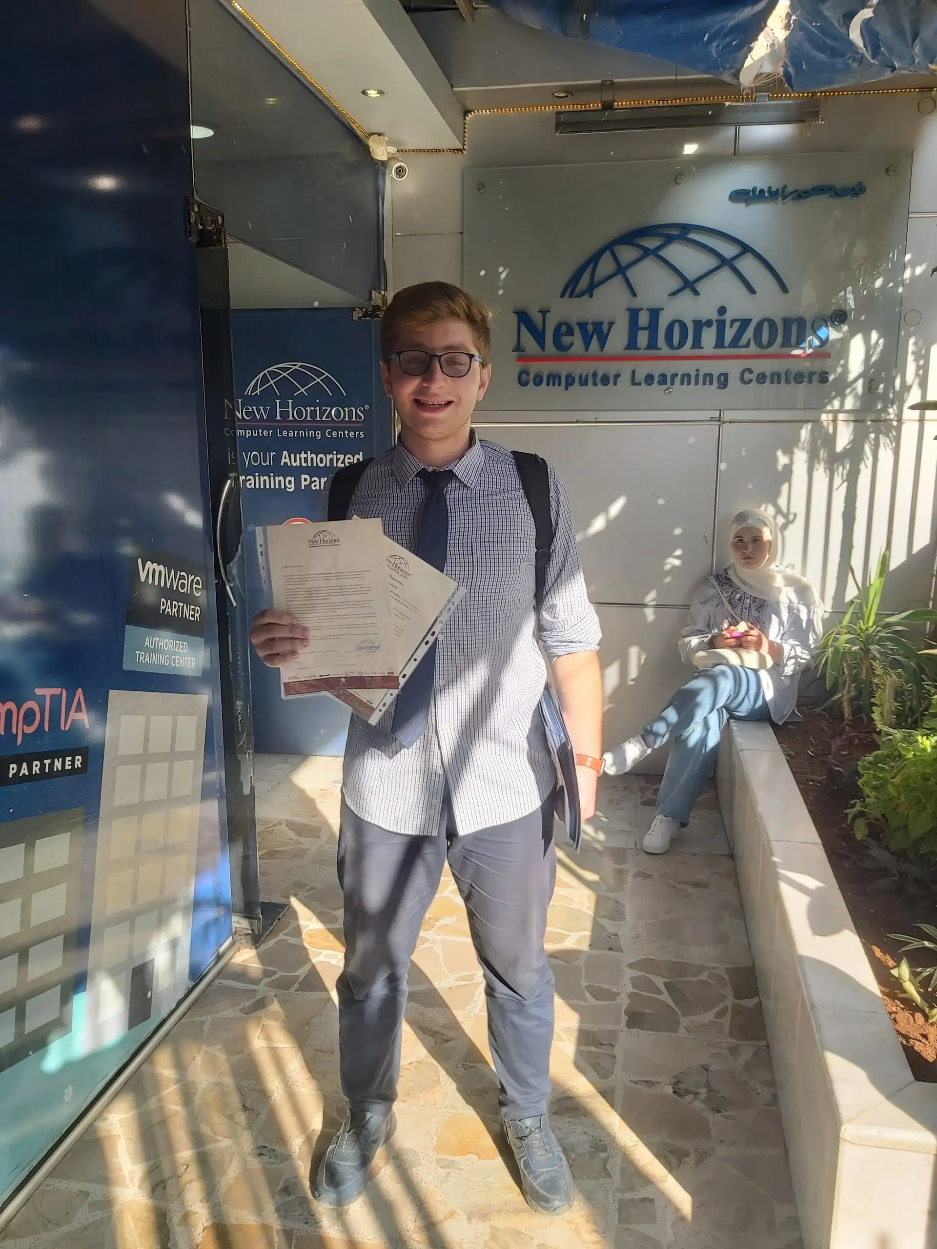 Conclusion of Tenure at New Horizons