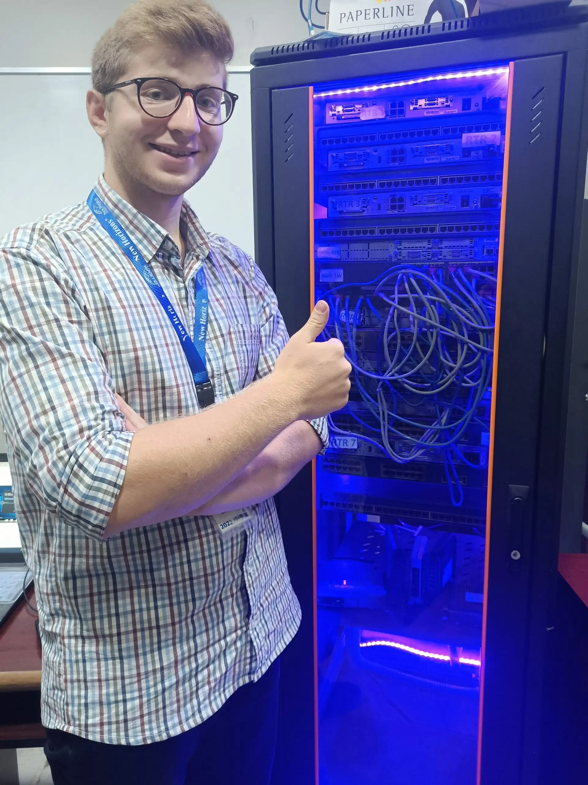 Expert Lab Development and Security Enhancements