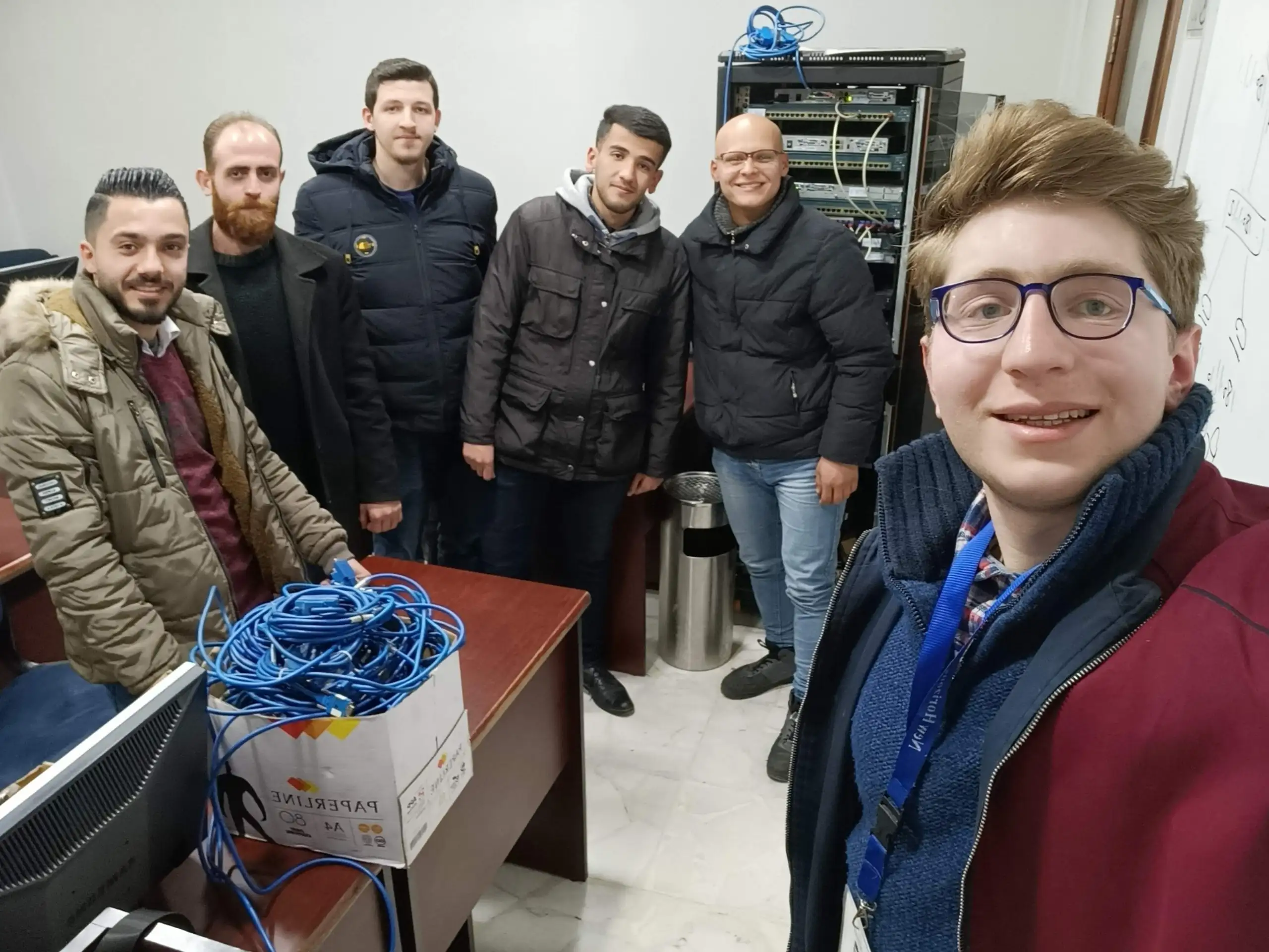 CCNA Group Collaboration Event