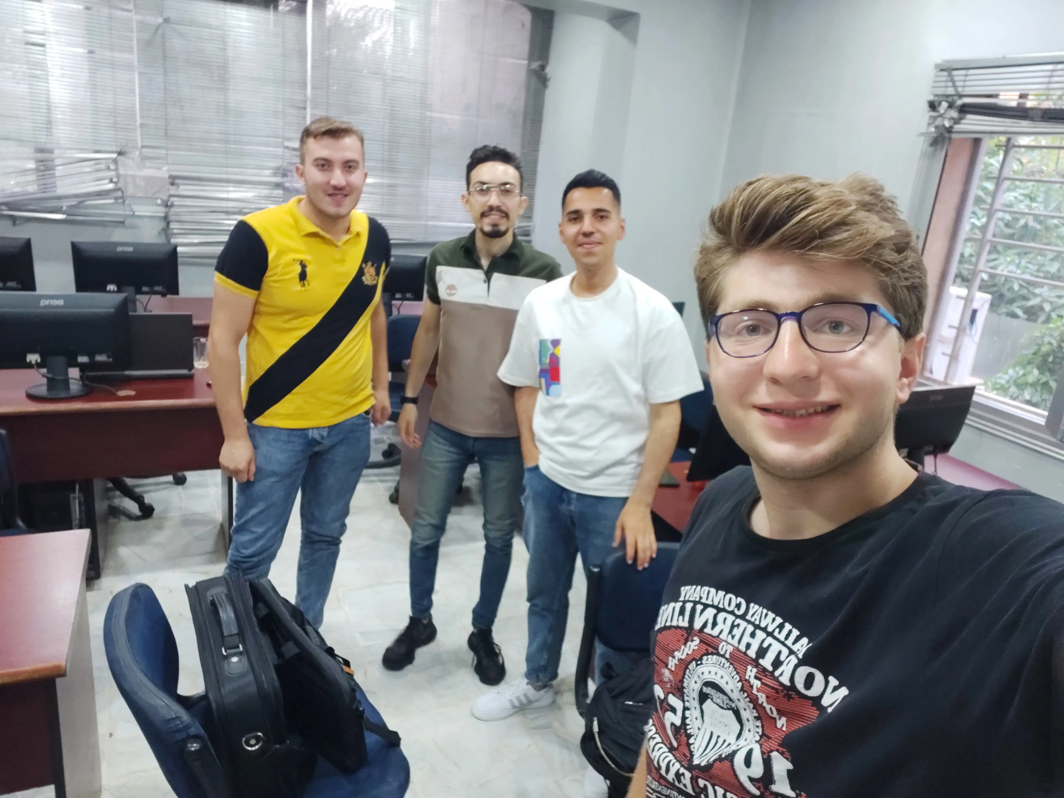 MCSA Course Group Photo