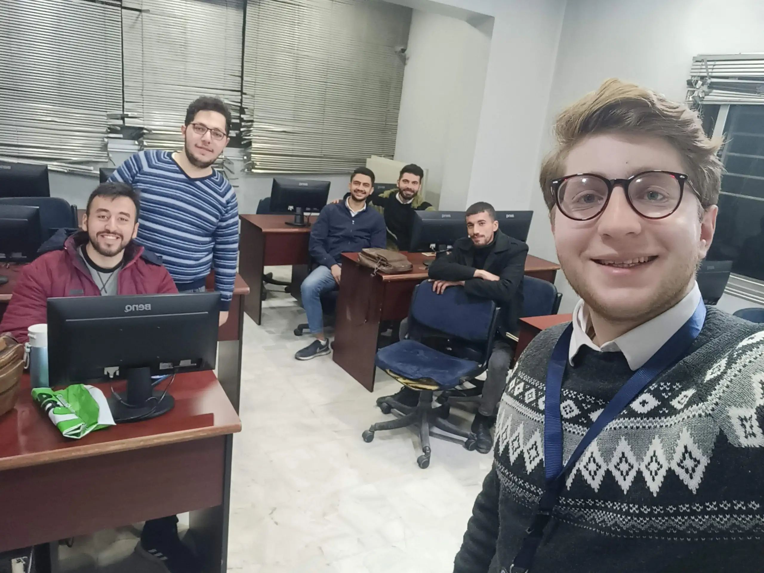 Engaging MCSA Training Session