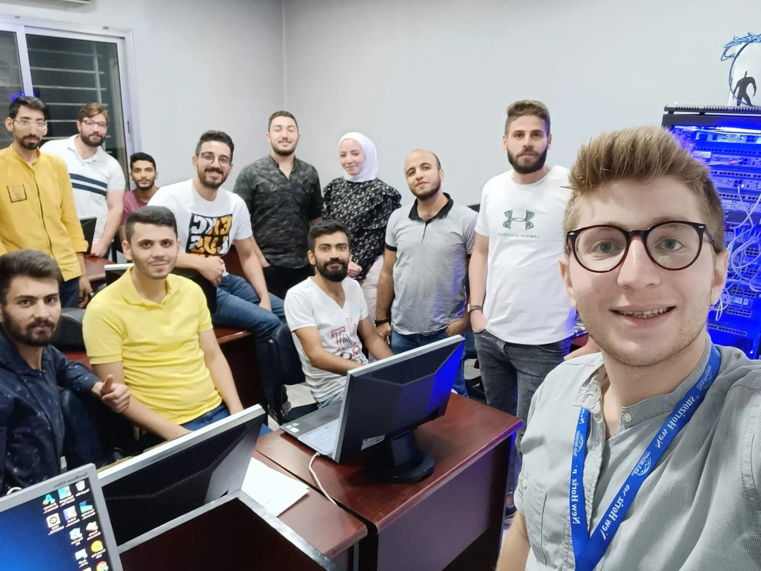 CCNA Lab Development and Training