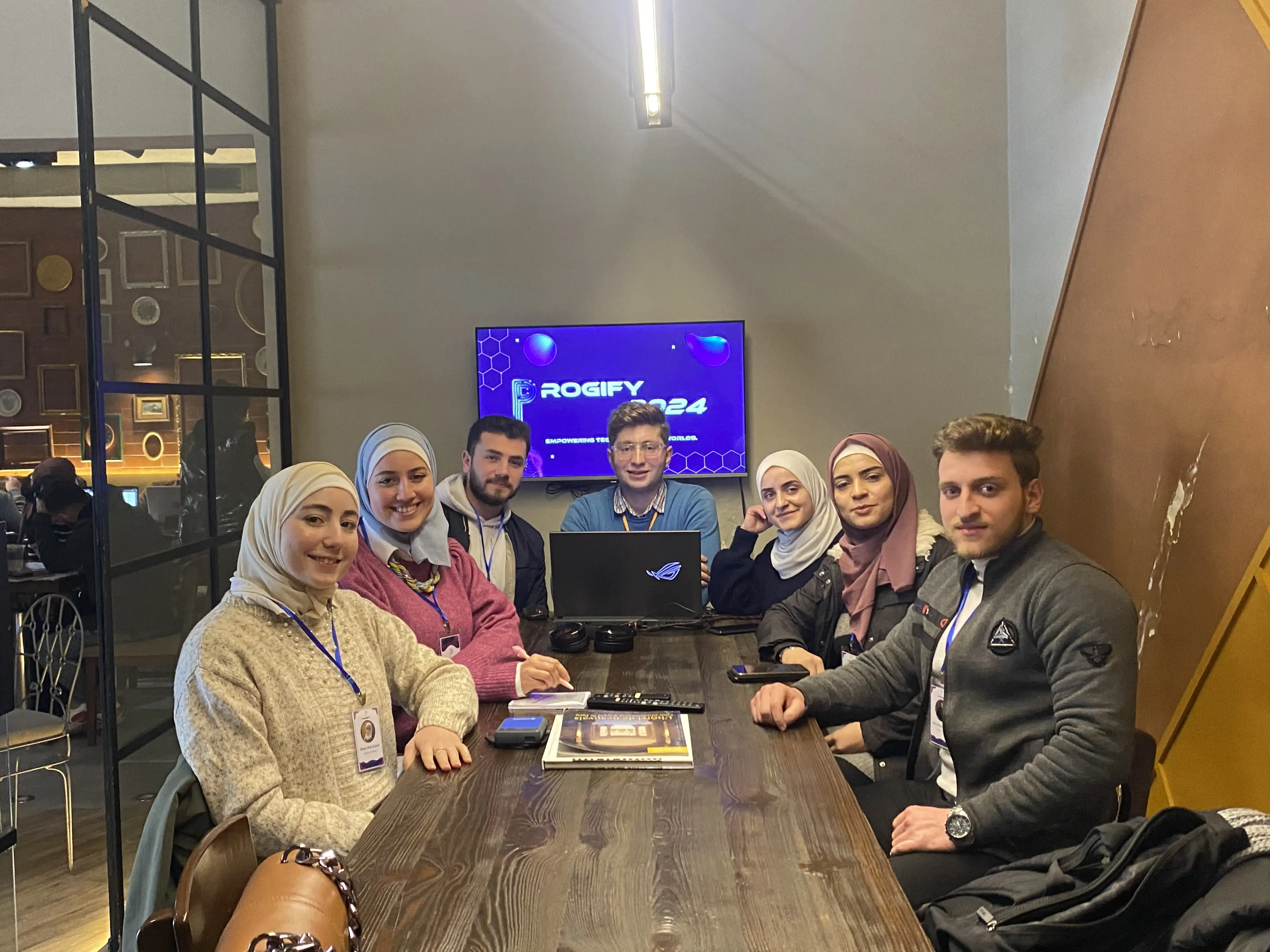 This image captures a collaborative team meeting at Progify, highlighting our dedication to delivering secure, strategic technology solutions for our clients.