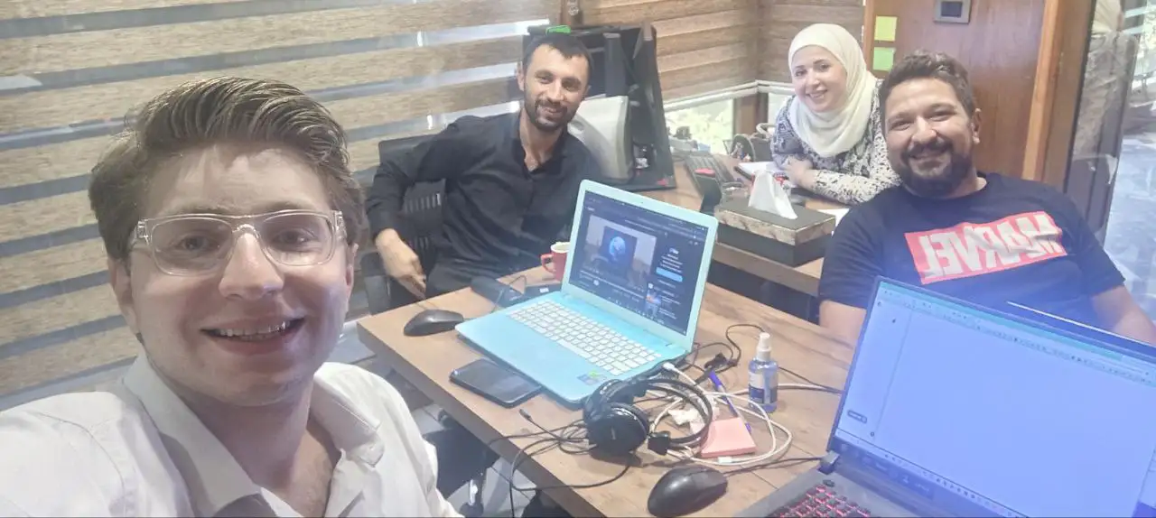 Proudly Standing with the ICT Team