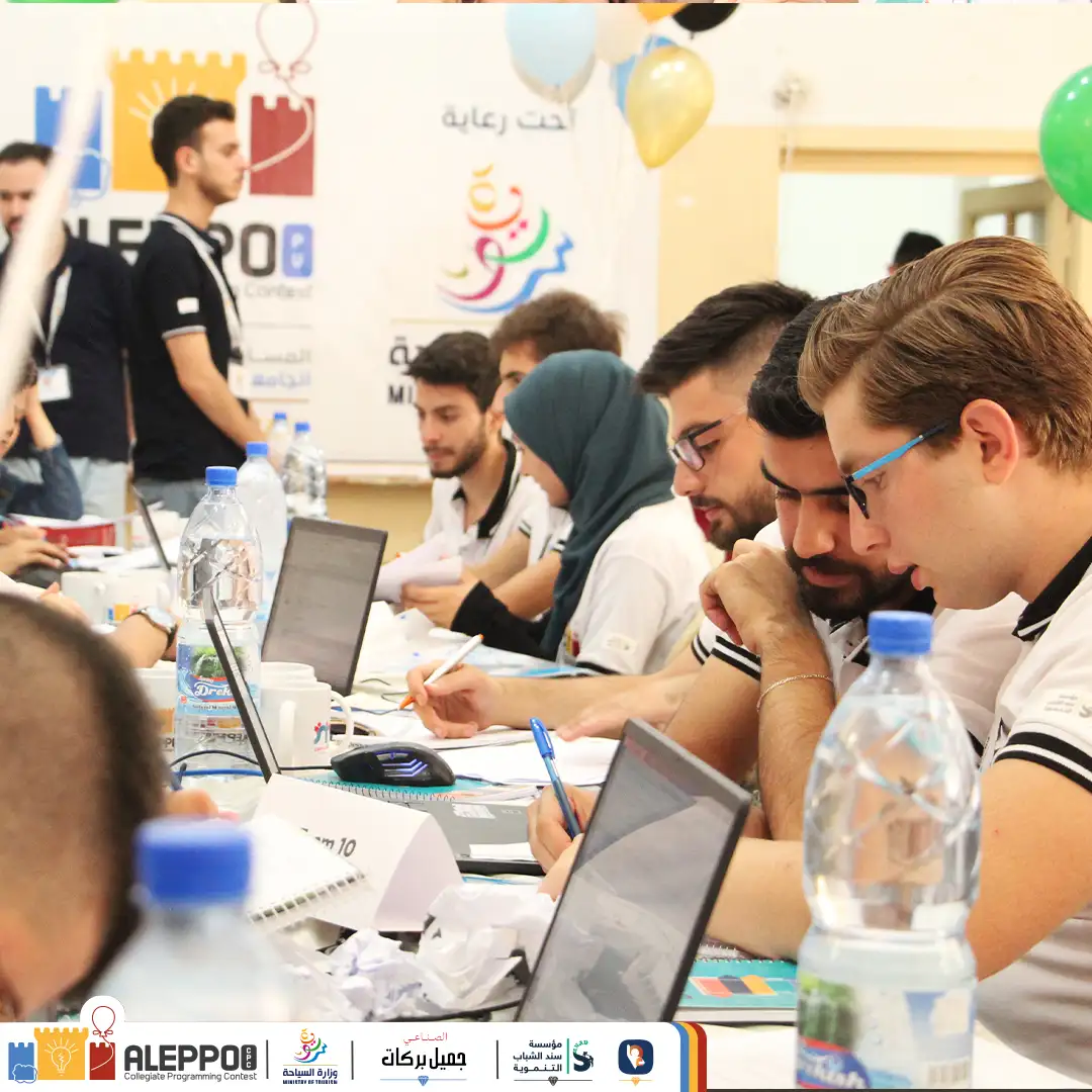 Team Bakri.com at the ICPC programming contest