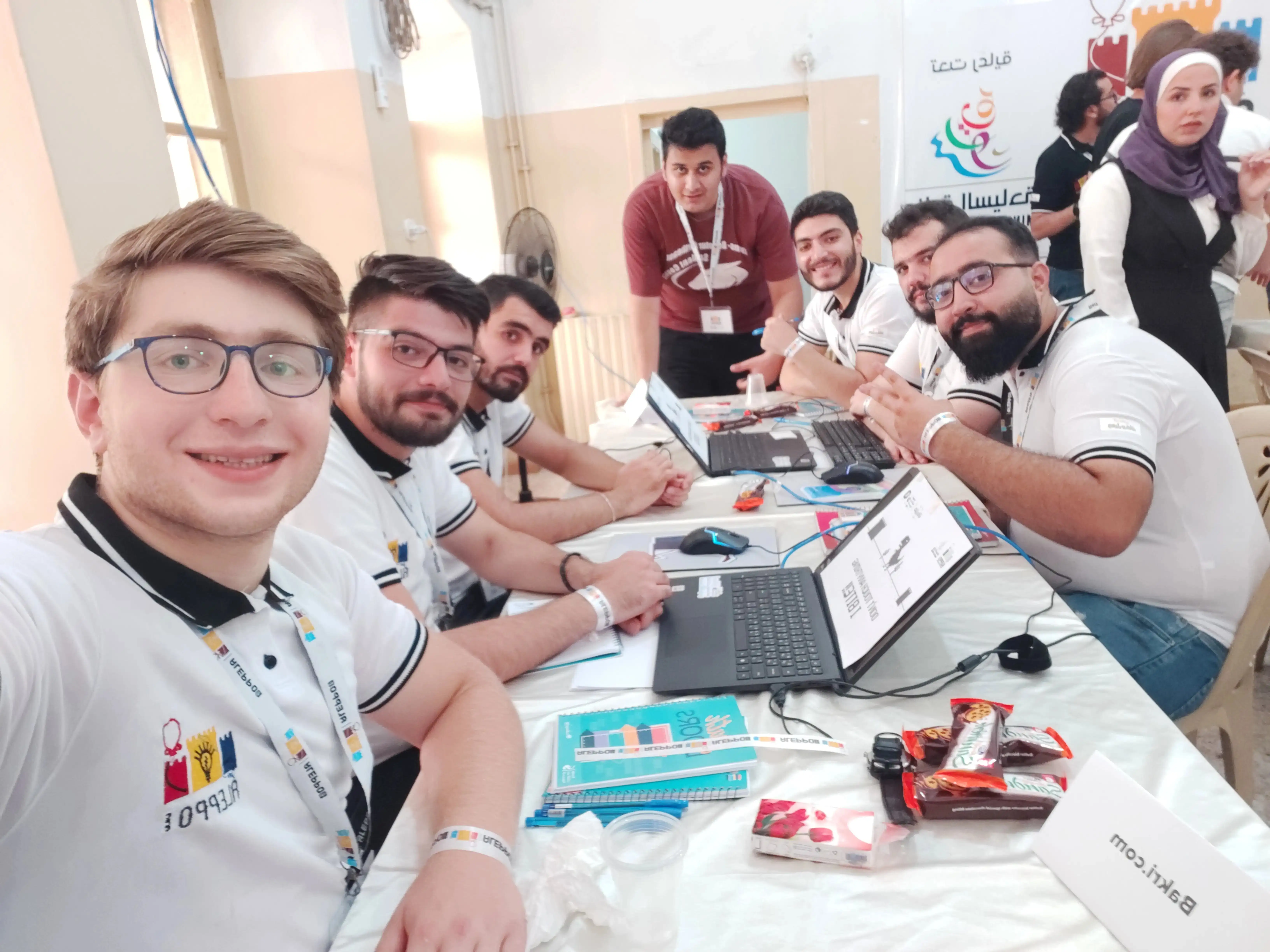 ICPC Sportsmanship Photo