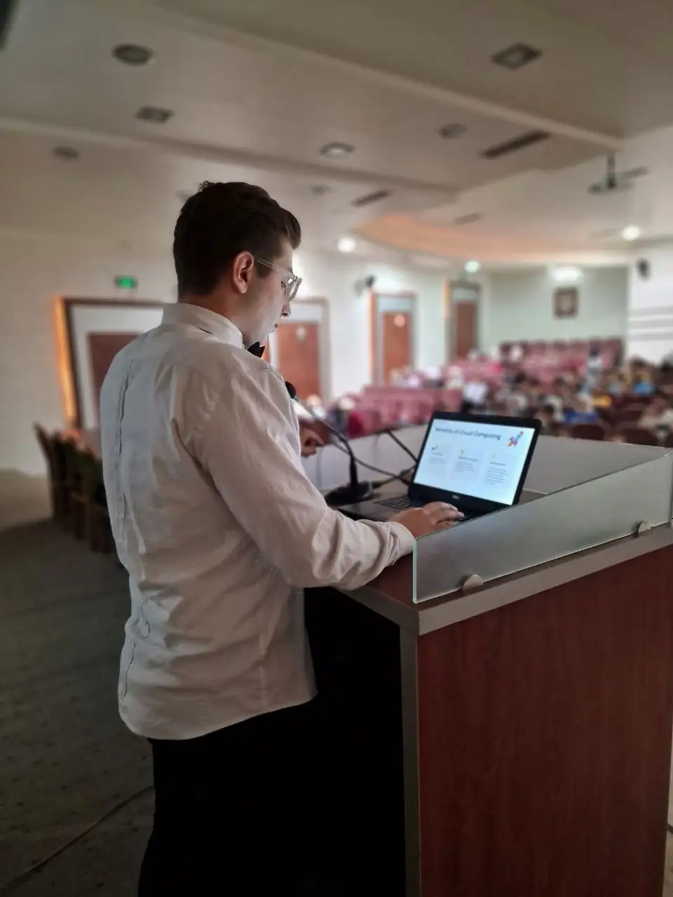 Photo of Ziead Shab Kalieh - Cybersecurity Engineer